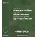 Dan’s Gold Dairy Compost 9lbs 1 CF - Soil Seed & Water