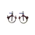 Saddle Kit Complete- 2 Saddles With Fittings, Clamps And Shut Off Valves