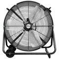 Pro Heavy Duty Adjustable Tilt Drum Fan 24 In - Hurricane®