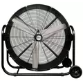 Pro Heavy Duty Adjustable Tilt Drum Fan 42 In - Hurricane®