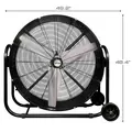 Pro Heavy Duty Adjustable Tilt Drum Fan 42 In - Hurricane