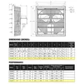 Pro Shutter Exhaust Fans - Hurricane®