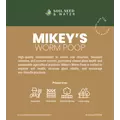 Mikey’s Worm Poop Worm Castings 9lbs 1 CF - Soil Seed & Water