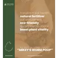 Mikey’s Worm Poop Worm Castings 9lbs 1 CF - Soil Seed & Water