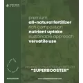 Super Booster Concentrated Organic Fertilizer 9lbs 1 CF - Soil Seed & Water