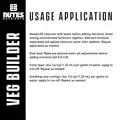 Nutes Veg Builder