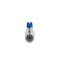 Coupling Connection with Ball Valve