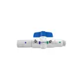 Hose Connector with Ball Valve - (For low flow applications)