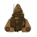 Hemp Wick Lighter Case Dispenser - Natural Mystic