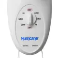 Supreme Oscillating Wall Mount Fan 16" - Hurricane®