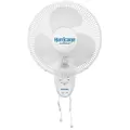 Supreme Oscillating Wall Mount Fan 12" - Hurricane®