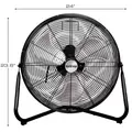 Pro Heavy Duty Orbital Floor Fan 20" - Hurricane®