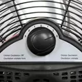Pro Heavy Duty Orbital Floor Fan 16" - Hurricane®