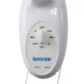 Supreme Oscillating Wall Mount Fan 18" - Hurricane®