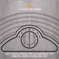 Pro Heavy Duty Orbital Floor Fan 16" - Hurricane®