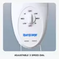 Supreme Oscillating Wall Mount Fan 12" - Hurricane®