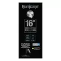 Classic Oscillating Wall Mount Fan 16" - Hurricane®