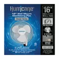 Classic Oscillating Wall Mount Fan 16" - Hurricane®