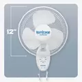 Supreme Oscillating Wall Mount Fan 12" - Hurricane®