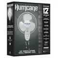 Supreme Oscillating Wall Mount Fan 12" - Hurricane®