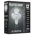 Supreme Oscillating Wall Mount Fan 12" - Hurricane®