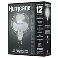 Supreme Oscillating Wall Mount Fan 12" - Hurricane®