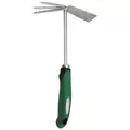 Shrub Rake Hoe Fork Combo 12-Inch