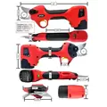 ePruner Cordless Battery Powered Electric Pruner - 1-Inch