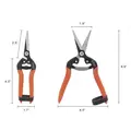 Harvest Shear - Long Curved Carbon Steel Blade