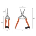Harvest Shear - Long Curved Stainless Steel Blade