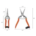 Harvest Shear - Long Straight Stainless Steel Blade