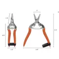 Harvest Shear - Short Curved Stainless Steel Blade