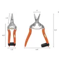 Harvest Shear - Short Straight Stainless Steel Blade