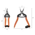 Harvest Shear - Short Straight Carbon Steel Blade