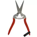Harvest-Bunch Cutter, Straight Stainless Steel Serrated Blade