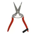 Harvest-Bunch Cutter, Curved Stainless Steel Serrated Blade