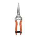 Harvest-Bunch Cutter, Curved Stainless Steel Serrated Blade