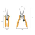 Micro - Trimmer Shear With Long Twin Blades