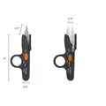 Thread And Floral Clipper With Lock