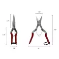 Long Deluxe Thinning Pomelo Shear