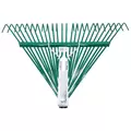 Leaf Rake with Deluxe Spring, 24-Tine, Rake Head Only