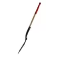 Irrigation Spade with Wood Handle
