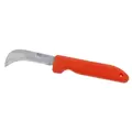 Orange Straight 3-Inch Blade Harvest Landscape Knife