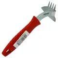 Stainless Weeder Hoe Rake Combo Tool