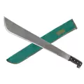 Machete with Sheath 15-Inch