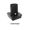Octopot Hybrid Grow Systems - 6 Gallon Octopot (Case of 10 Units)
