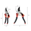 Euro-Pro Bypass Pruner 7.75-Inch