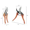 Euro-Pro Large Horticulture Pruner, 9-Inch