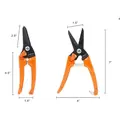 Ultra Twig and Hoof Trimming Shears, 7.25-Inch