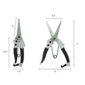 Pruner Hoof Trimmer - Floral Bunch Cutter 8-Inch